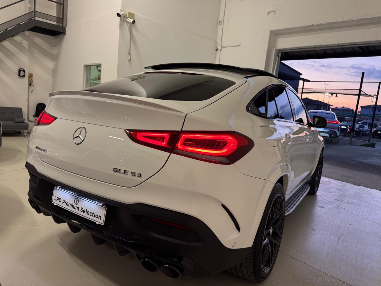 Mercedes-benz GLE 53 AMG Coupe 4matic+ Mhev 455cv Premium Pro Top di gamma
