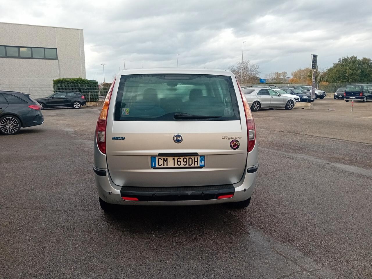 Fiat Ulysse 2.0 JTD Dynamic