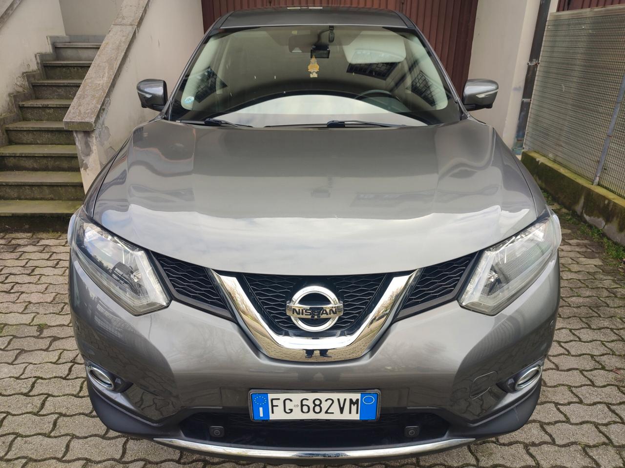 NISSAN X-TRAIL 1.6DCI 2017 EURO6B OK PER NEOPATENTATI
