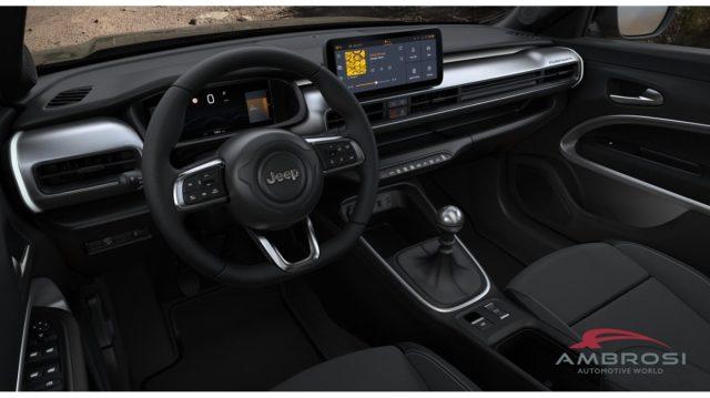 JEEP Avenger Benzina Altitude