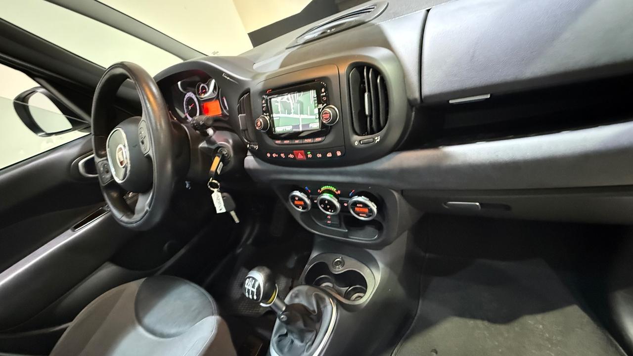 Fiat 500L 1.4 T-Jet 120 CV GPL Lounge