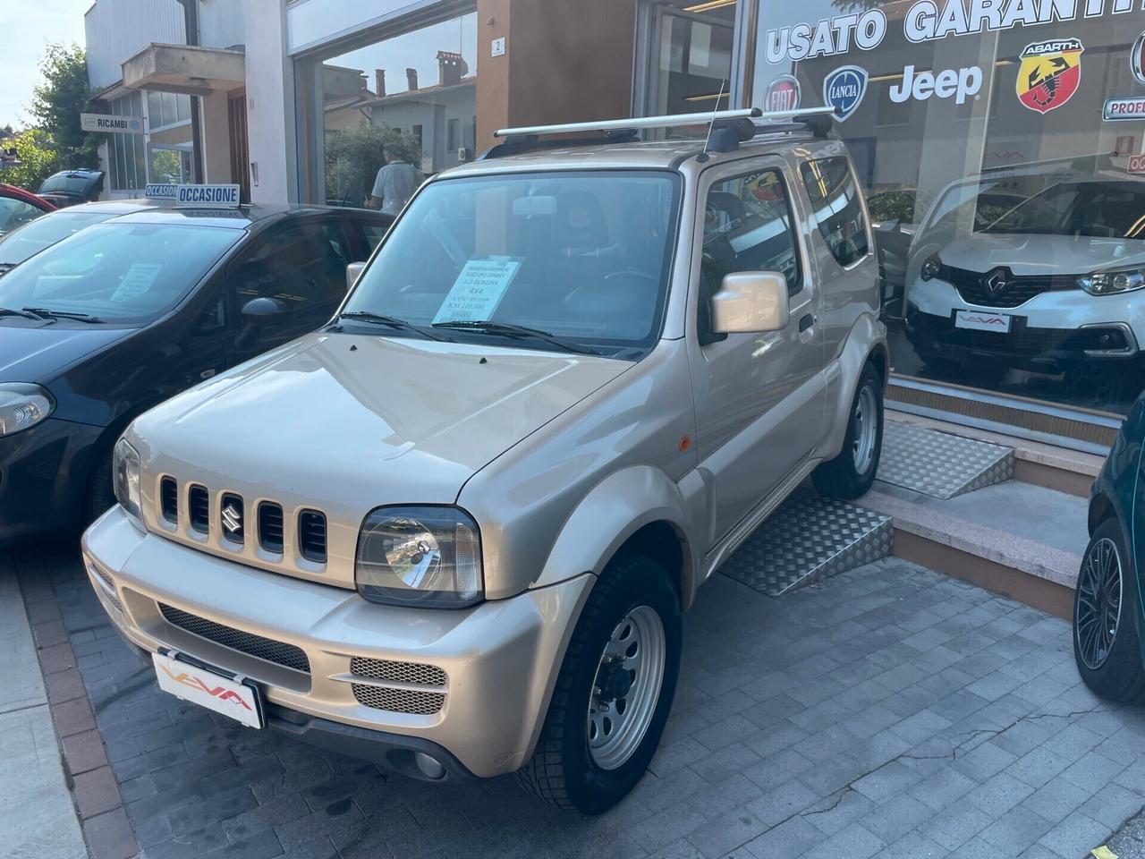 Suzuki Jimny 1.3i 16V cat 4WD Special