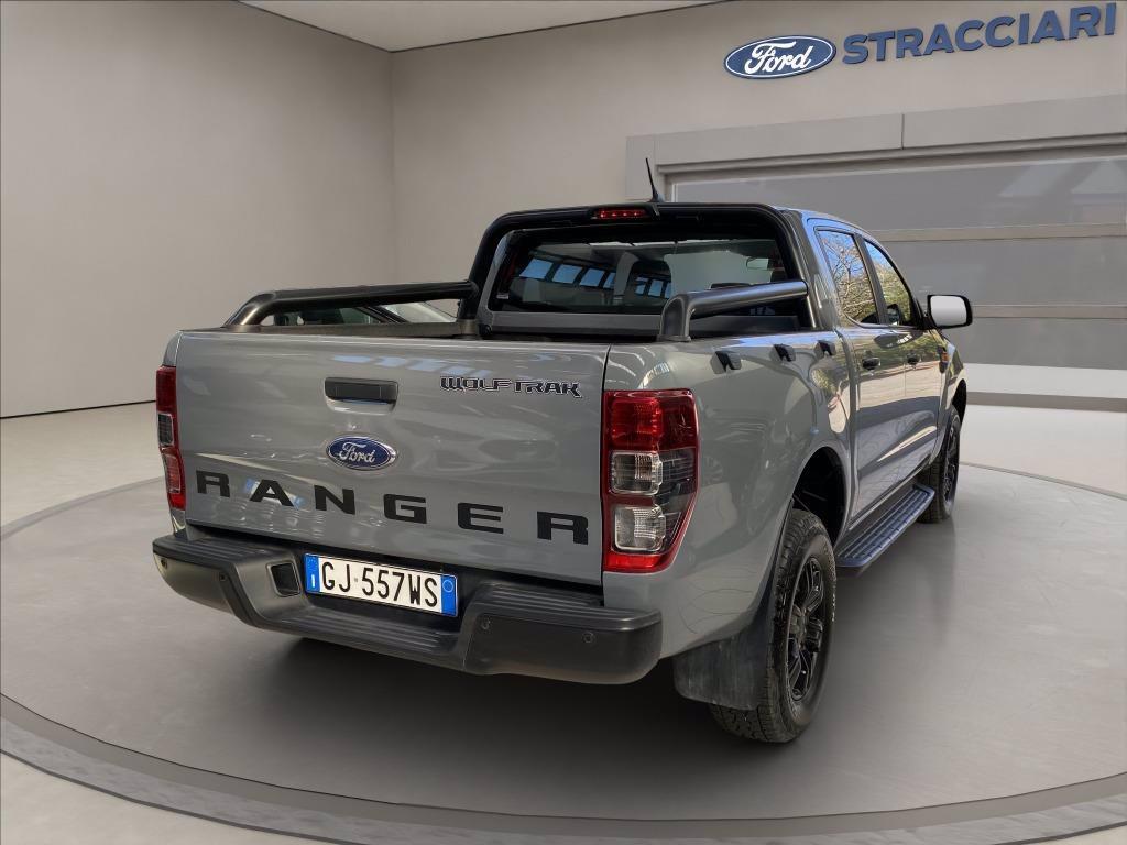 FORD Ranger 2.0 ecoblue double cab XLT 170cv del 2022
