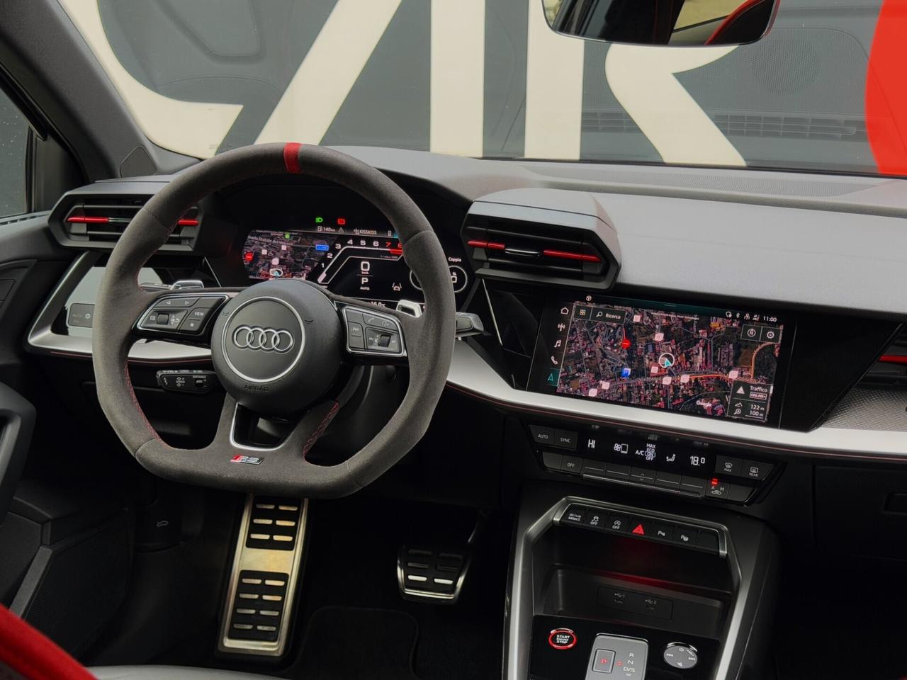 Audi RS3 Sportback 2.5 TFSI Quattro 400CV TETTO