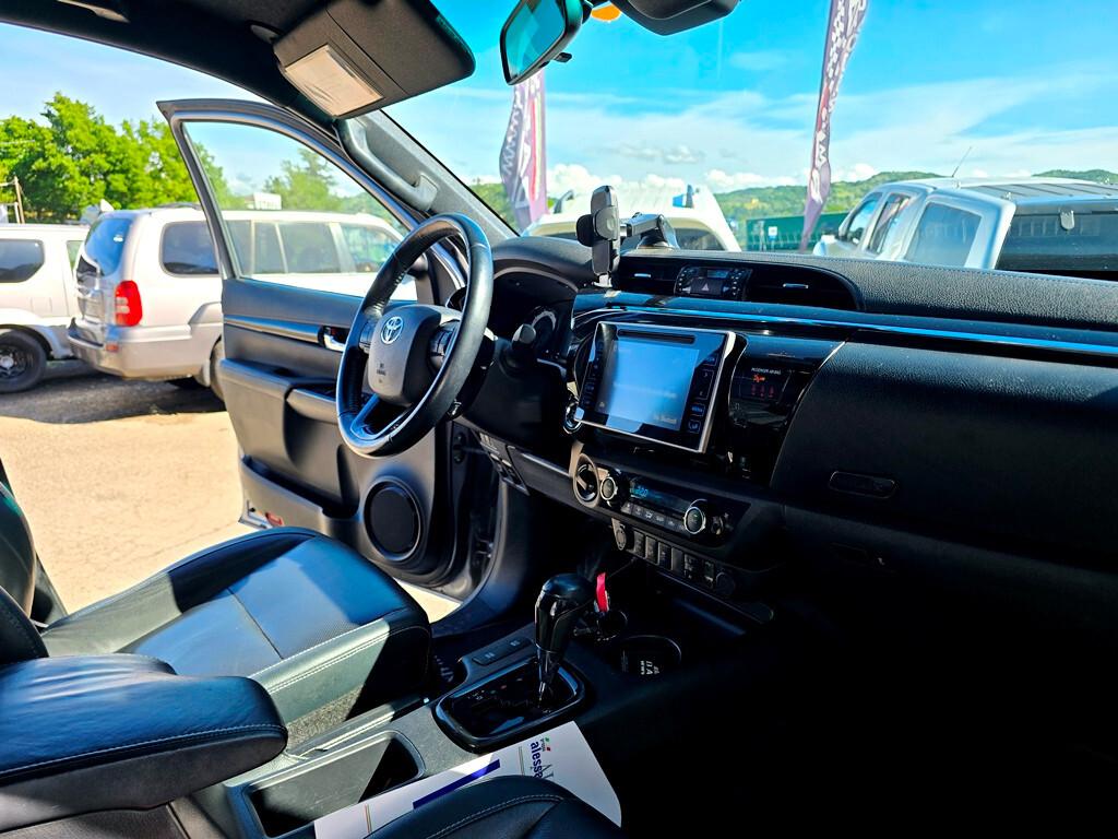 Toyota Hilux 2.4 D-4D Executive+ OMOLOGATO!
