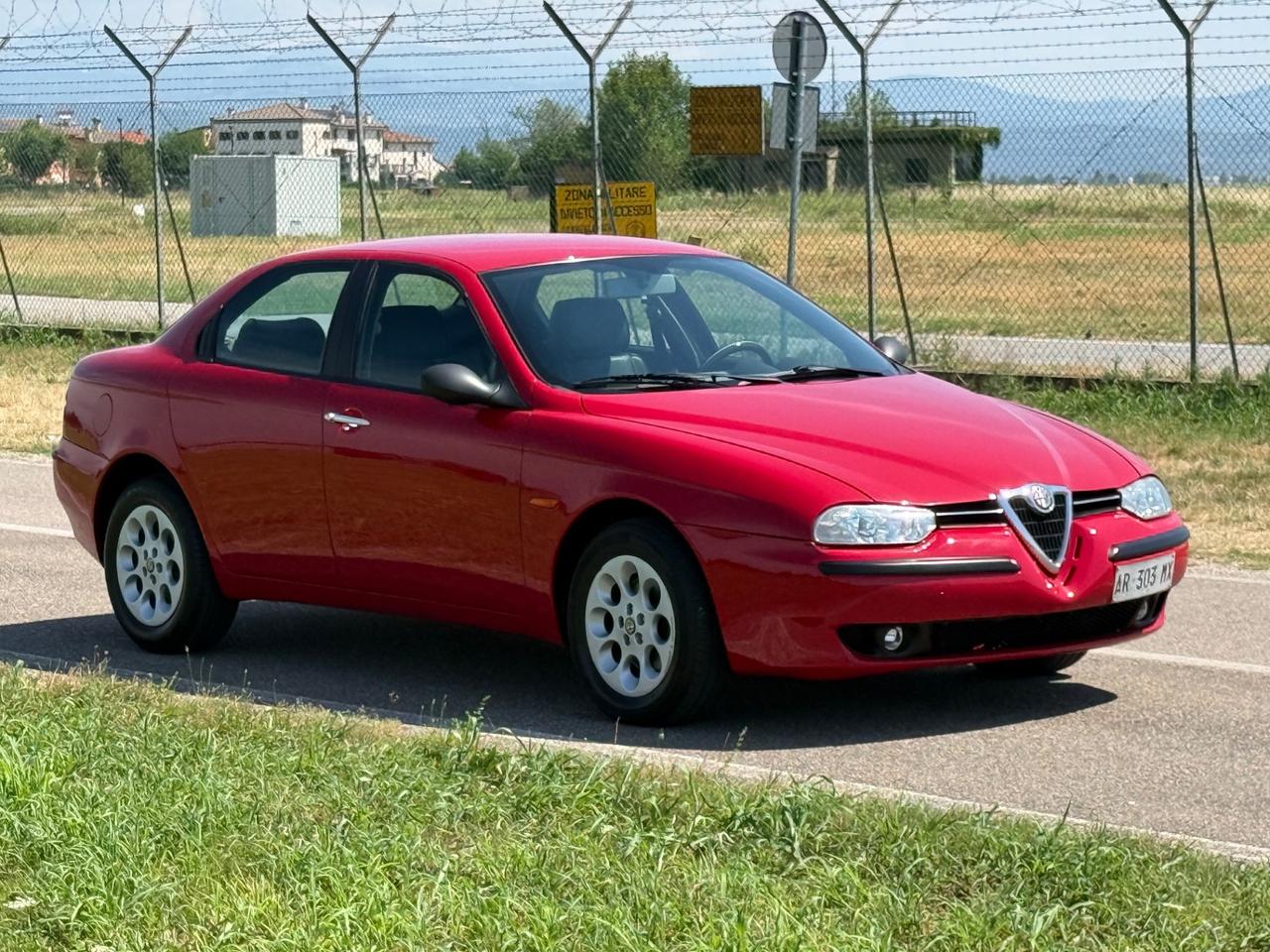 Alfa Romeo 156 2.5i V6 24V cat Busso ""UNICO PROPRIETARIO - 59000 KM!!!""