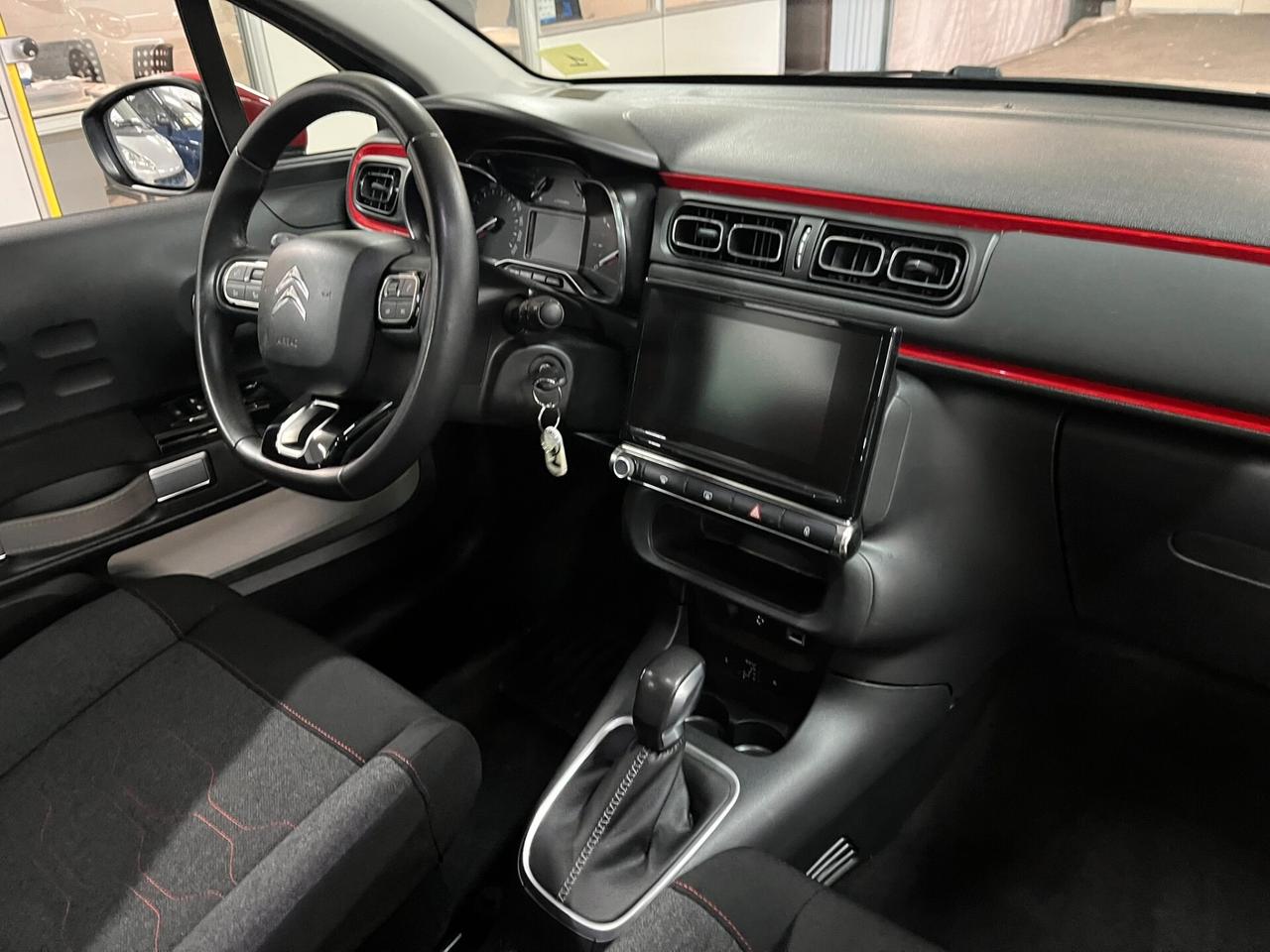 Citroen C3 1.2 cambio automatico (EAT6) euro 6