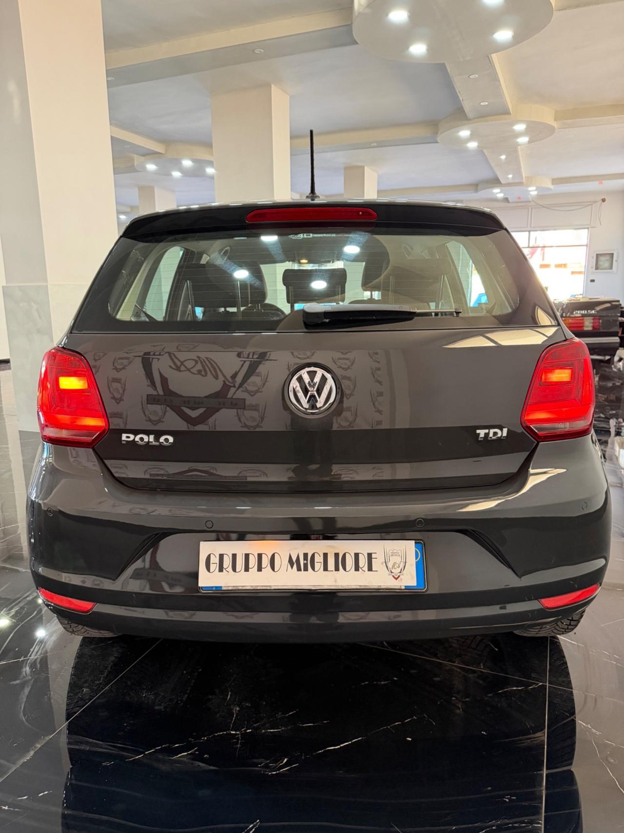 Volkswagen Polo 1.4 TDI 5p. Comfortline BlueMotion Technology