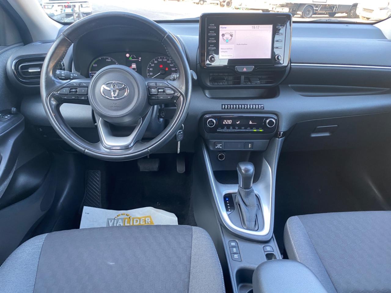 Toyota Yaris 1.5 Hybrid 5 porte Business