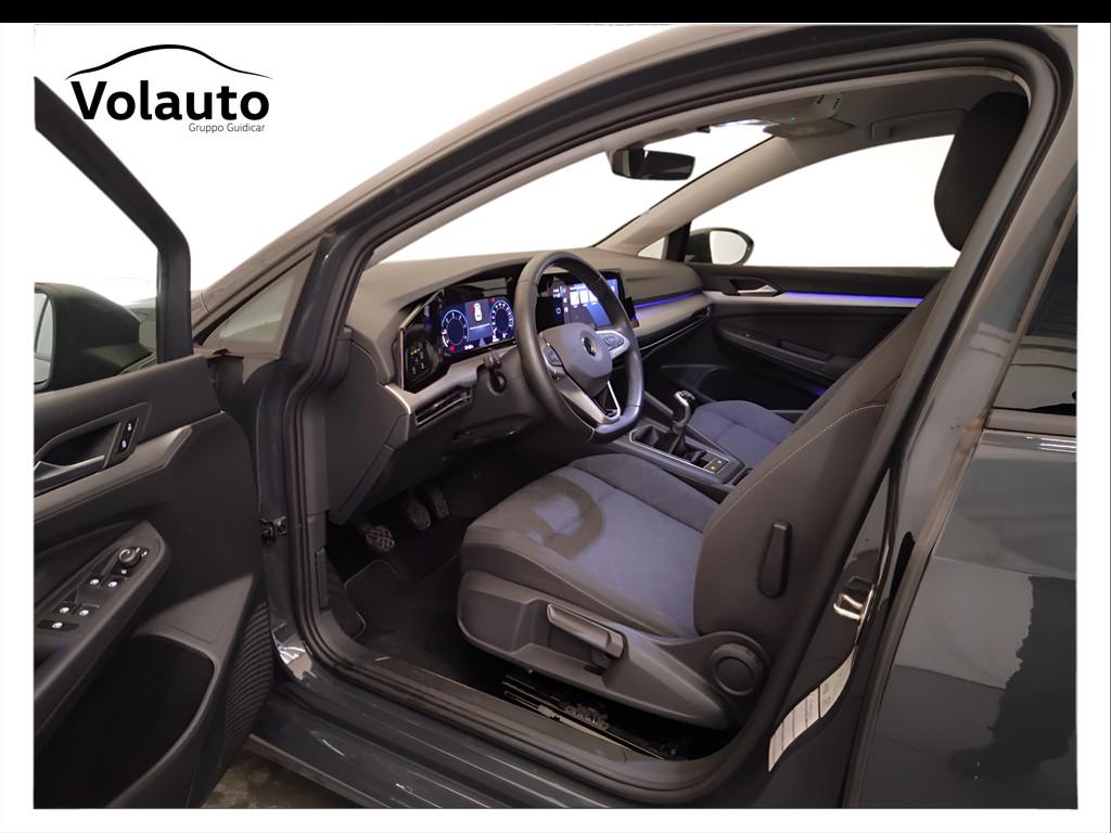 VOLKSWAGEN Golf VIII 2020 - Golf 2.0 tdi Life 115cv