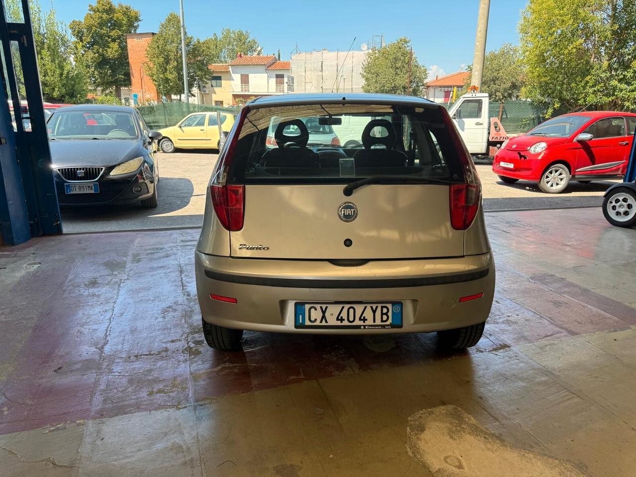 Fiat Punto 1.2 3 porte Dynamic