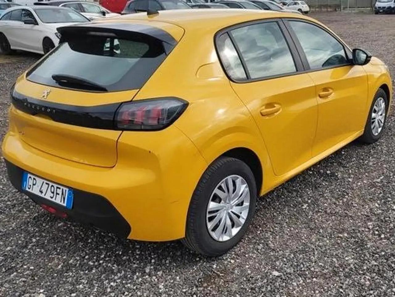 Peugeot 208 PureTech 75 Stop&Start 5 porte Active