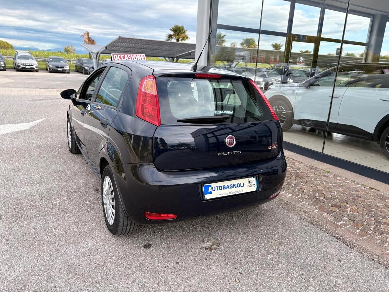 Fiat Punto STREET 1.2 8V 5 porte UNICO PR.