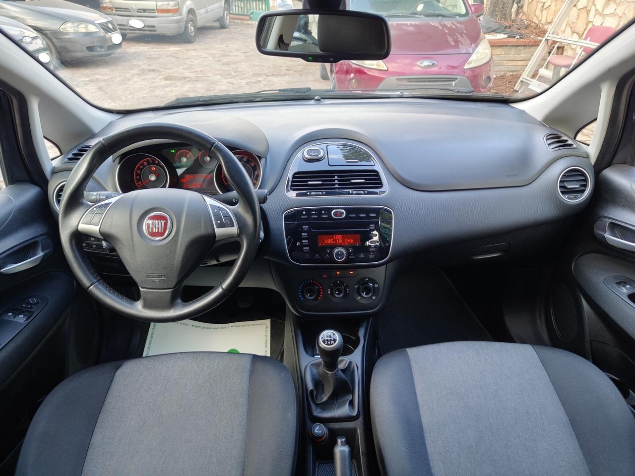 Fiat Punto 2014 1.3 MJT II S&S 85 CV 5 porte Lounge
