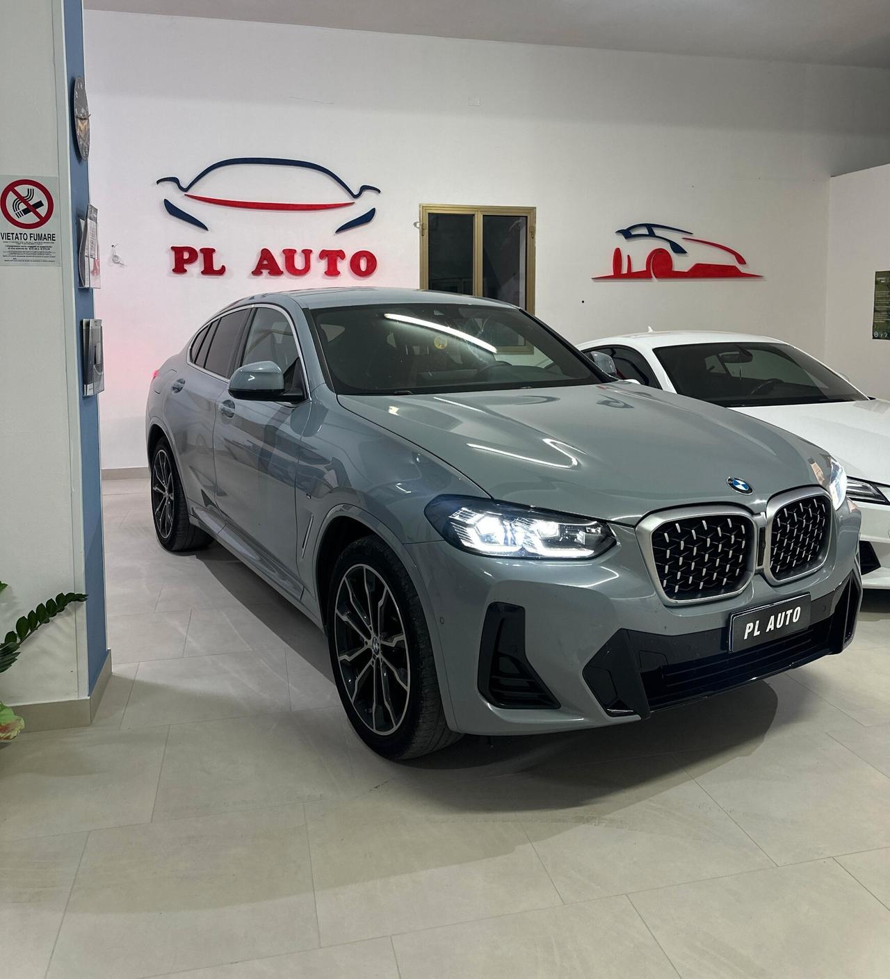 Bmw X4 M xDrive20d 48V Msport