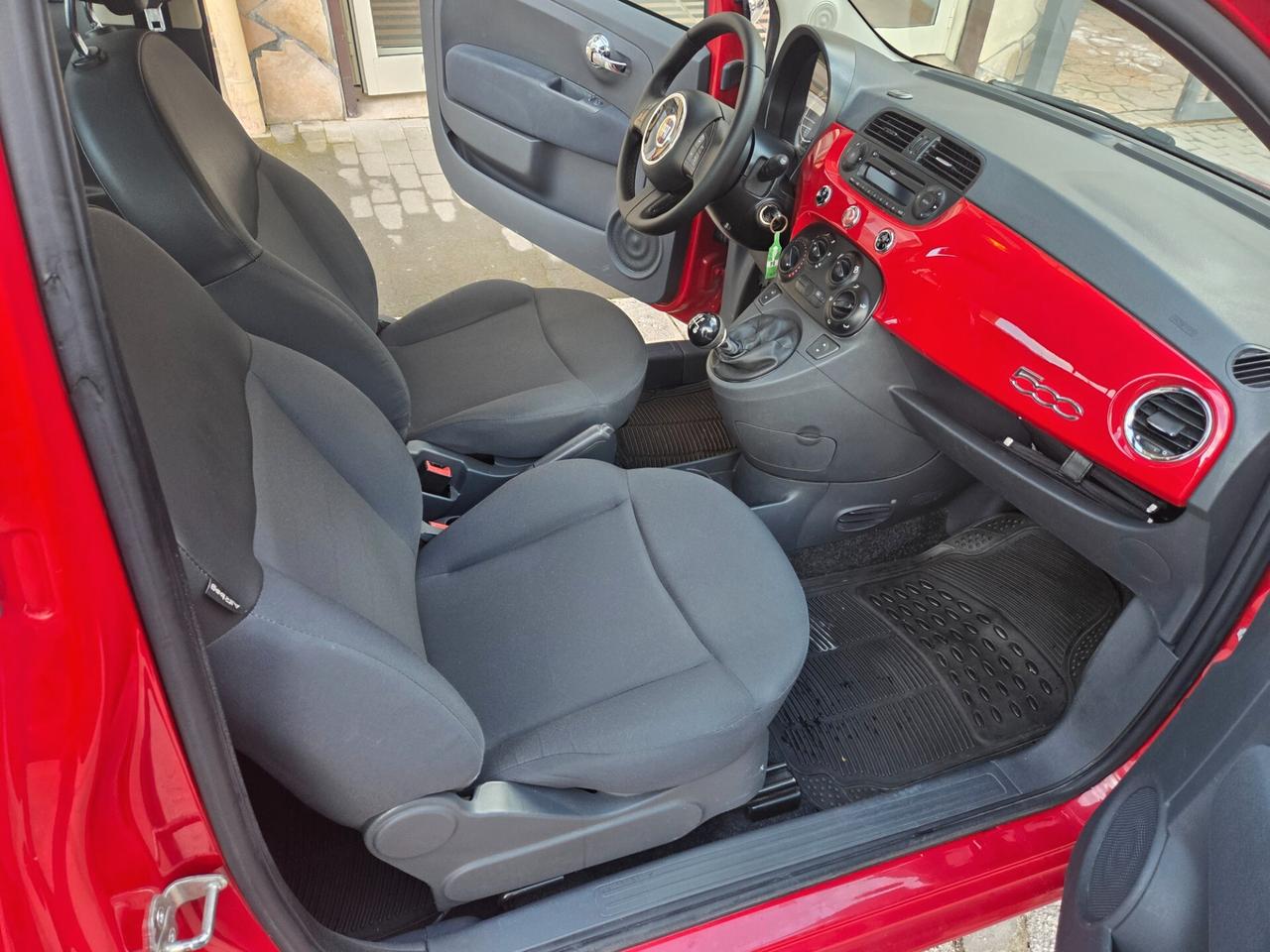 FIAT 500 ANNO 2014 1.2 BENZ SOLI 90000 KM CERTIFICATI