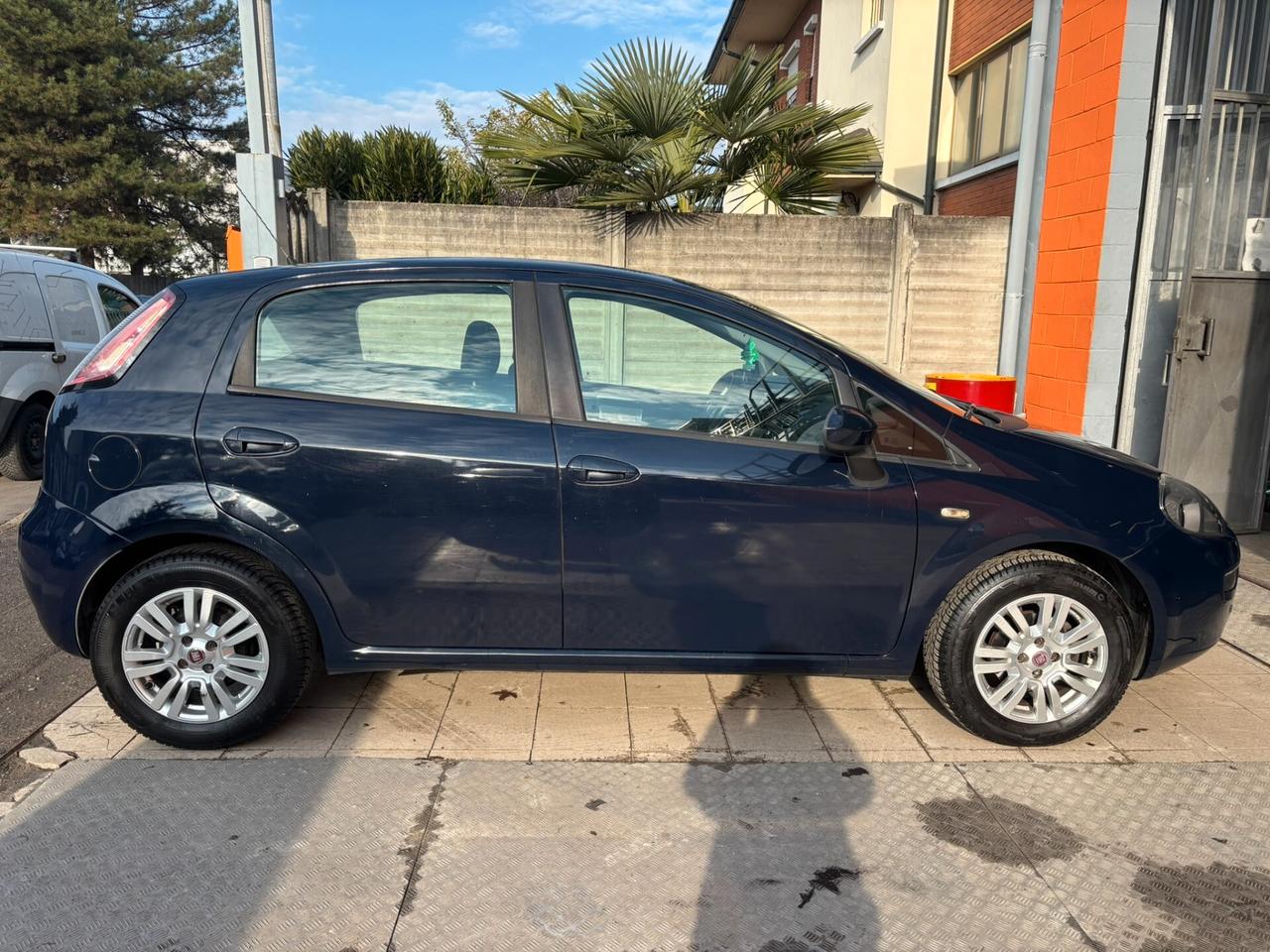 Fiat Punto Evo 1.4 5 porte Blue&Me EasyPower GPL
