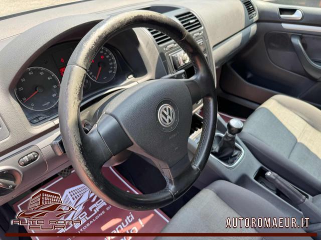 VOLKSWAGEN Golf 1.6 5p. Comfortline TAGLIANDATA! NEOPATENTATI!