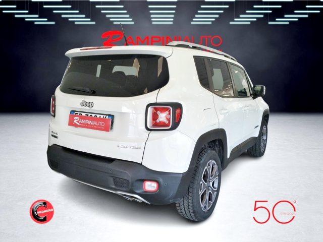 JEEP Renegade 2.0 Mjt 140CV 4WD Limited Pronta Cons