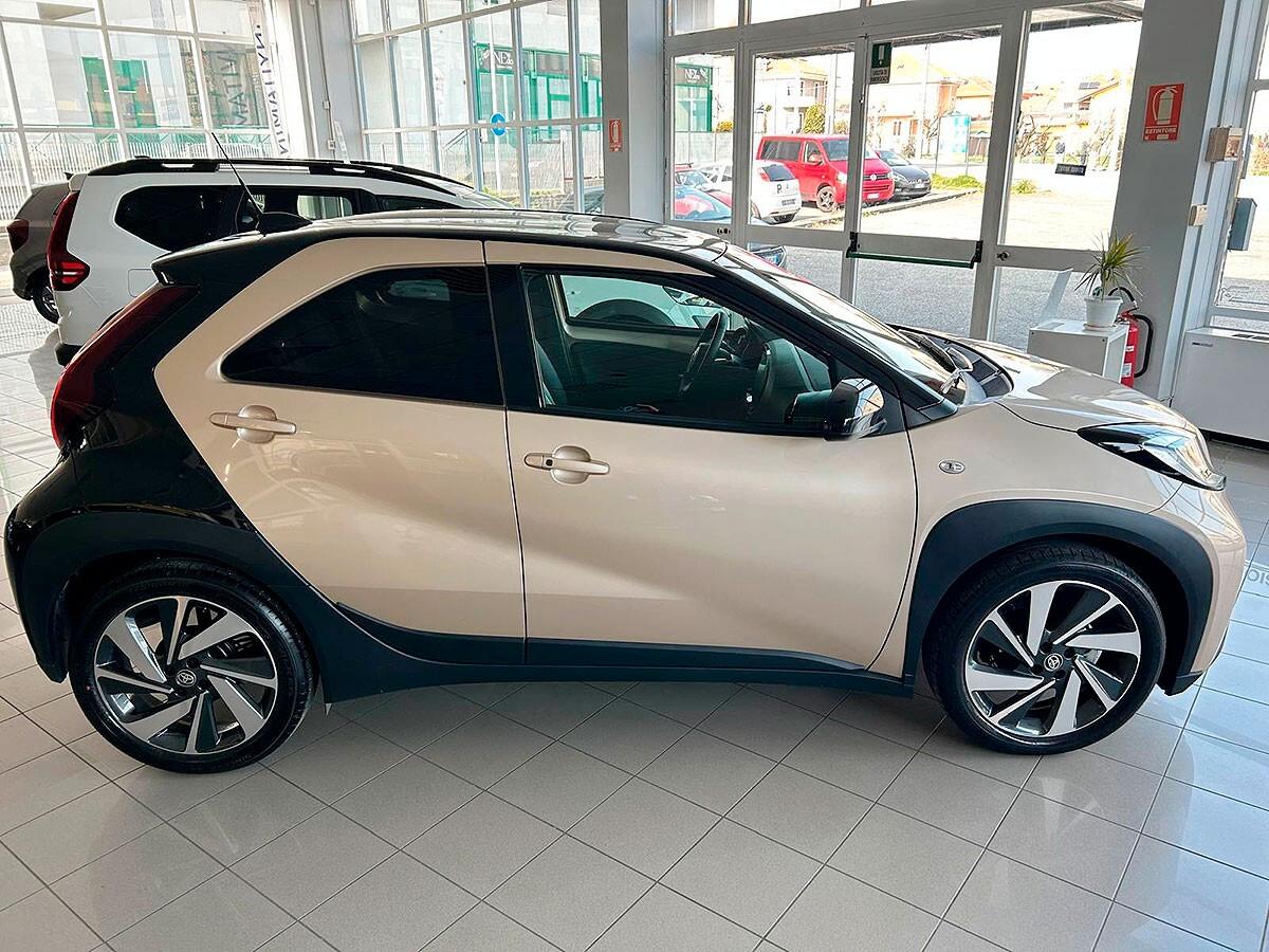 Toyota Aygo X 1.0 VVT-i 72 CV 5 porte Lounge