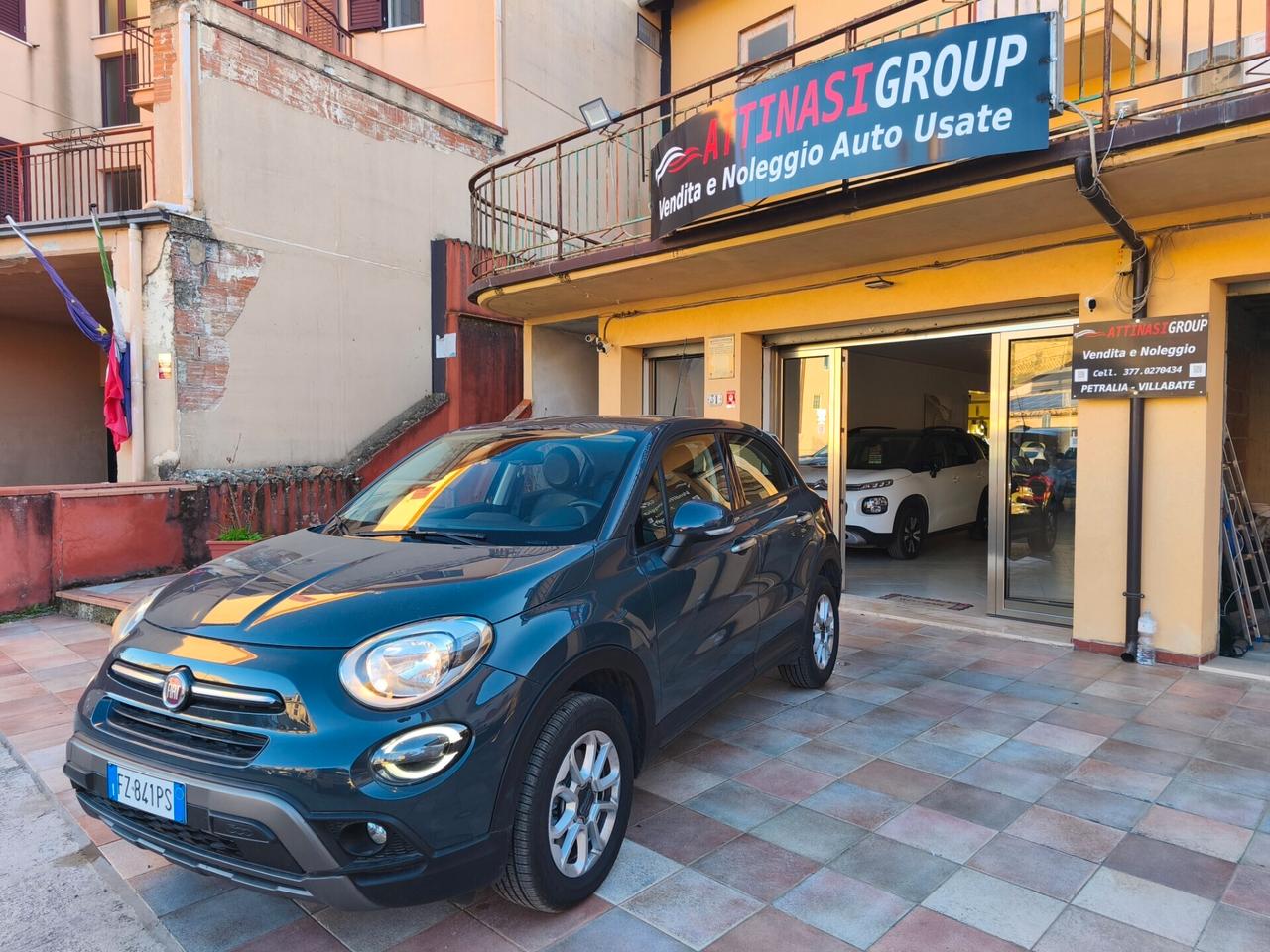 Fiat 500X 2.0 M-jet 150 CV AT9 4x4 PROMO BLACK FRIDAY