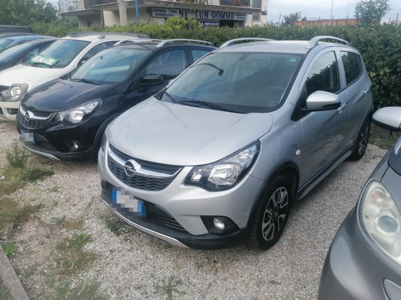 2 unità Opel Karl Rocks 1.0 rock