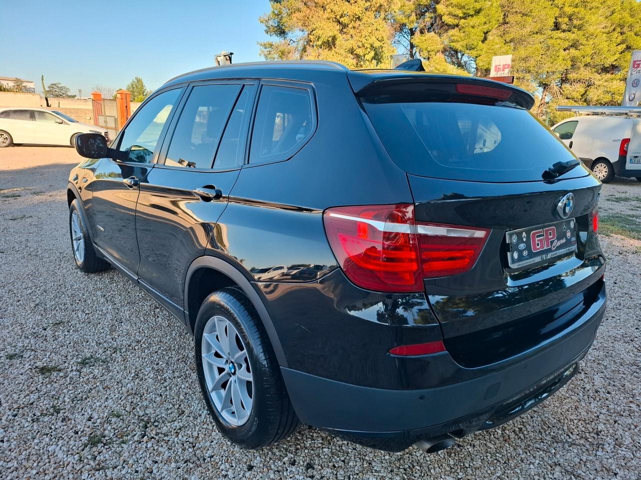 Bmw X3-20d-184CV *NAVY*LED*XENON