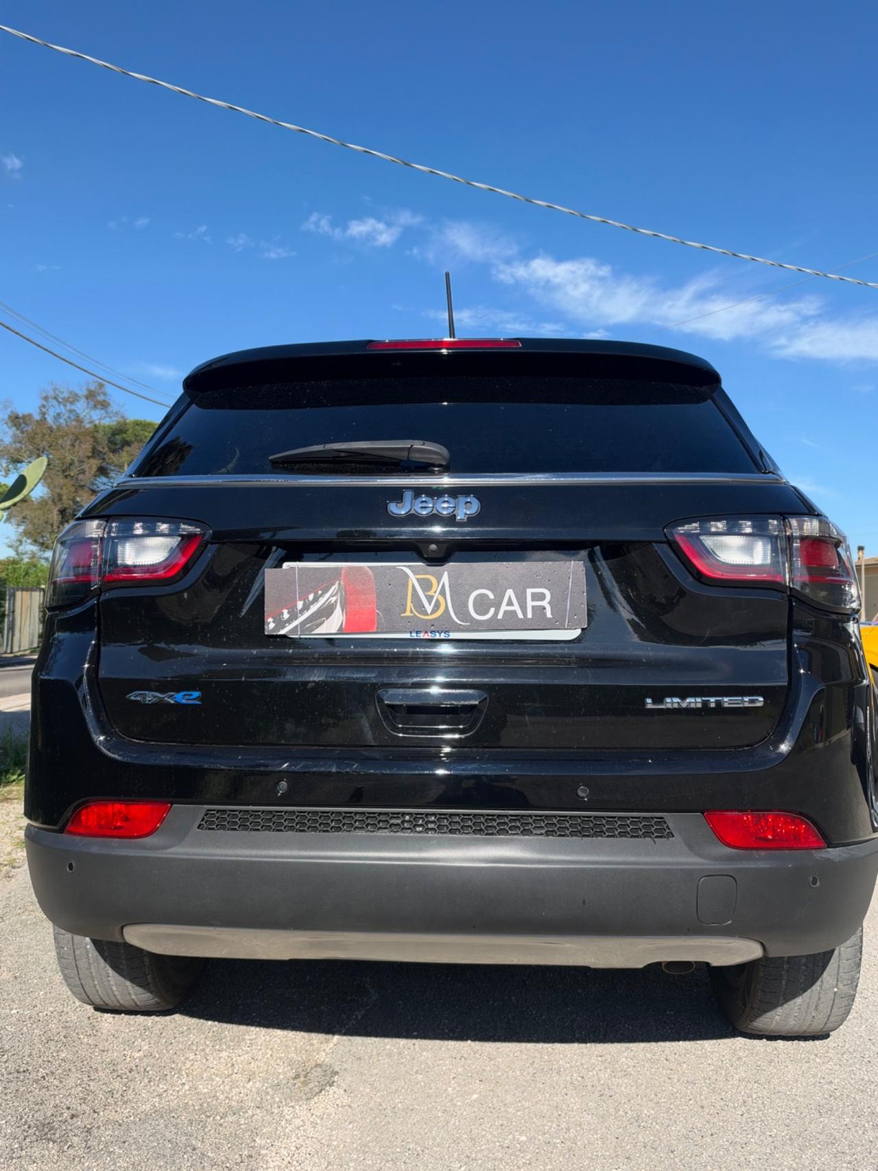 Jeep Compass 1.3 Turbo T4 190 CV PHEV AT6 4xe Business Plus