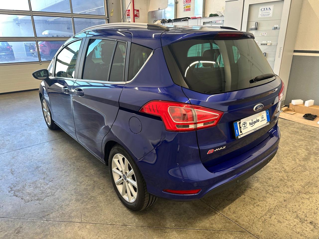 Ford B-Max 1.0 ecoboost Titanium 100cv