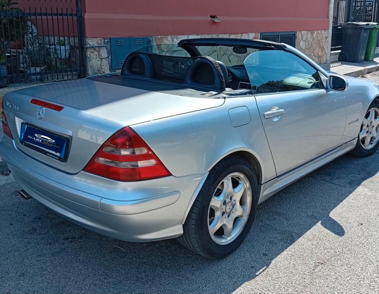 Mercedes-Benz SLK 200 cat Kompressor Evo