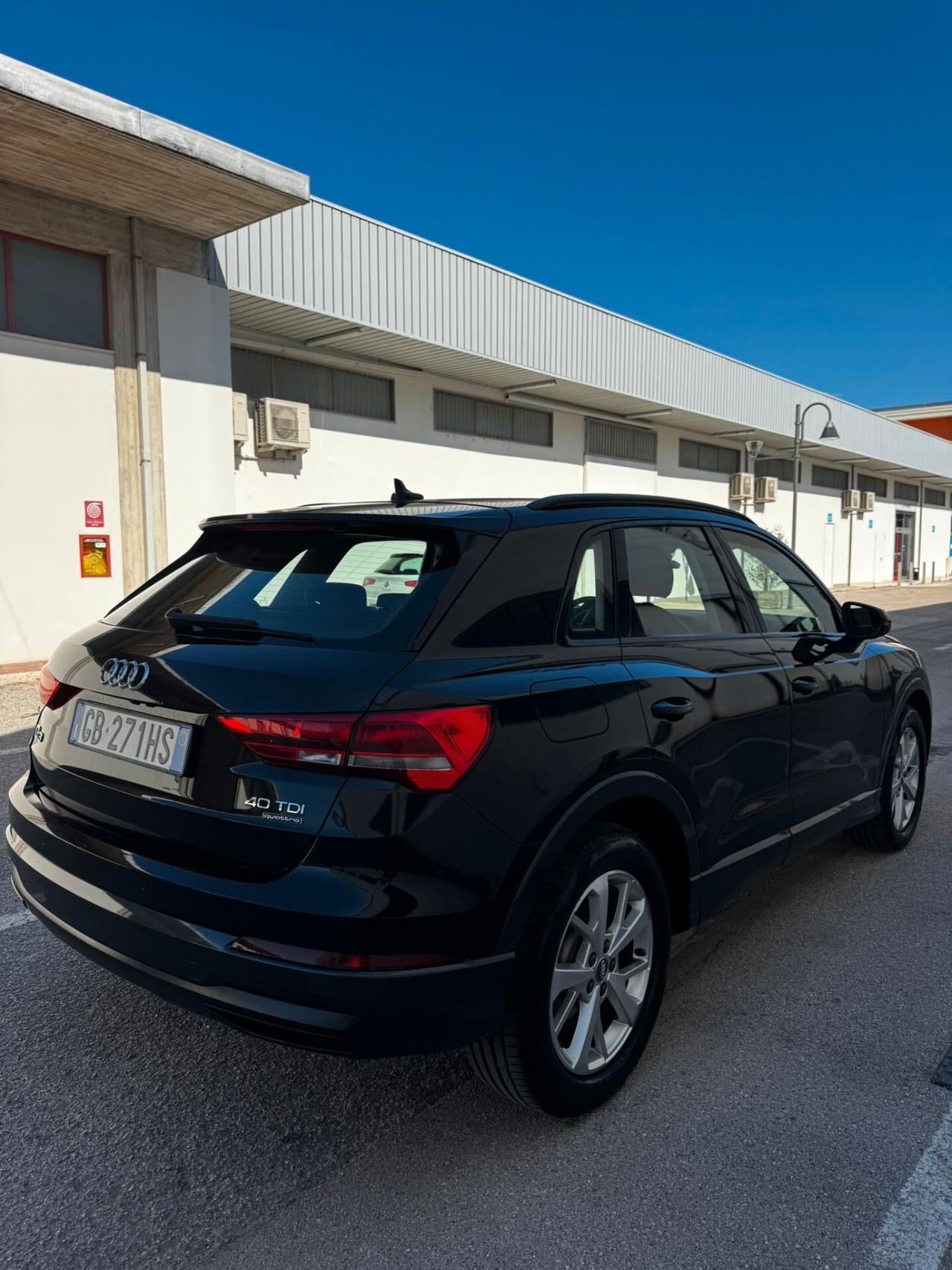 Audi Q3 40 TDI quattro S tronic line edition
