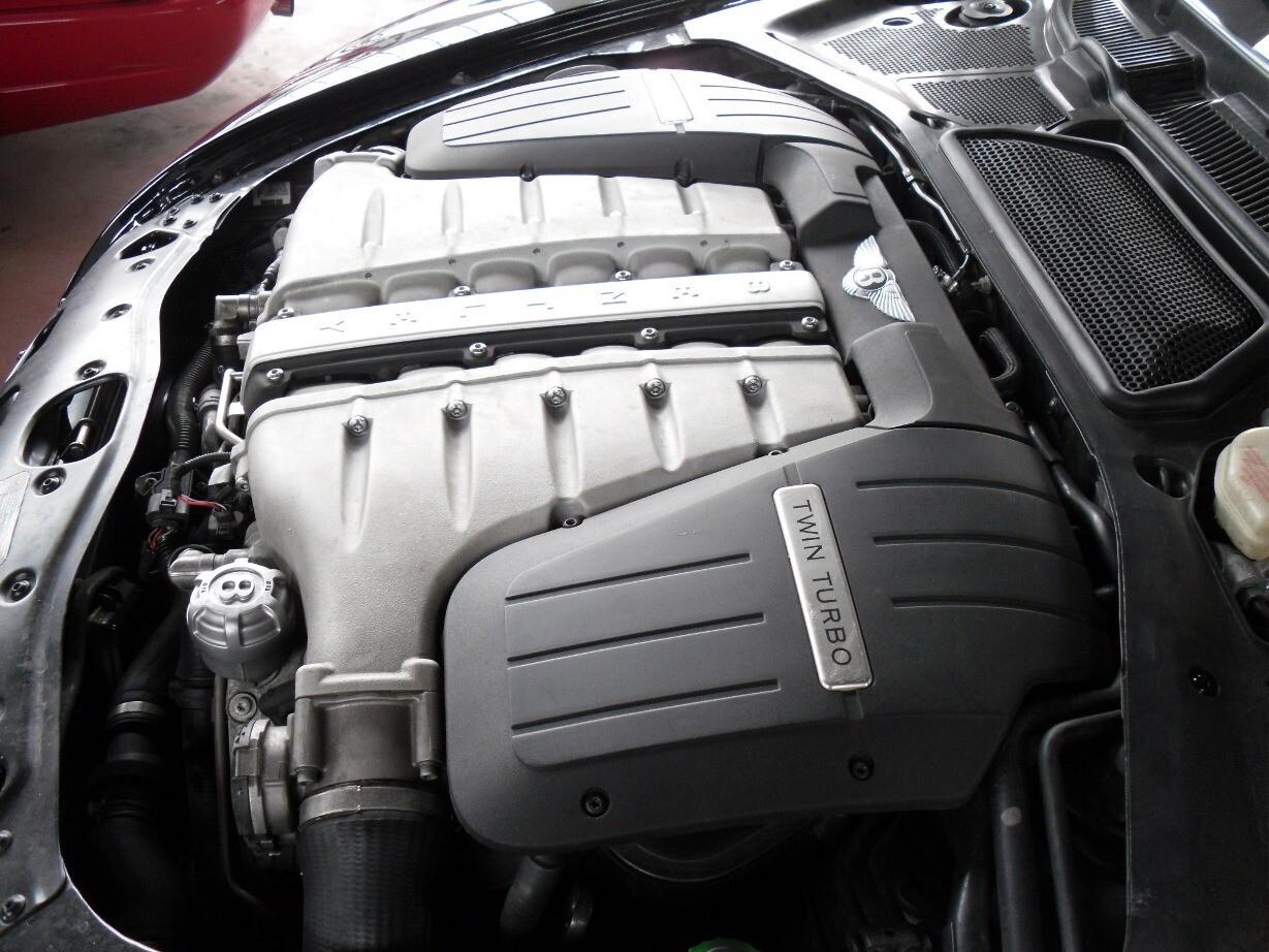 Bentley Continental GT W12 MULLINER