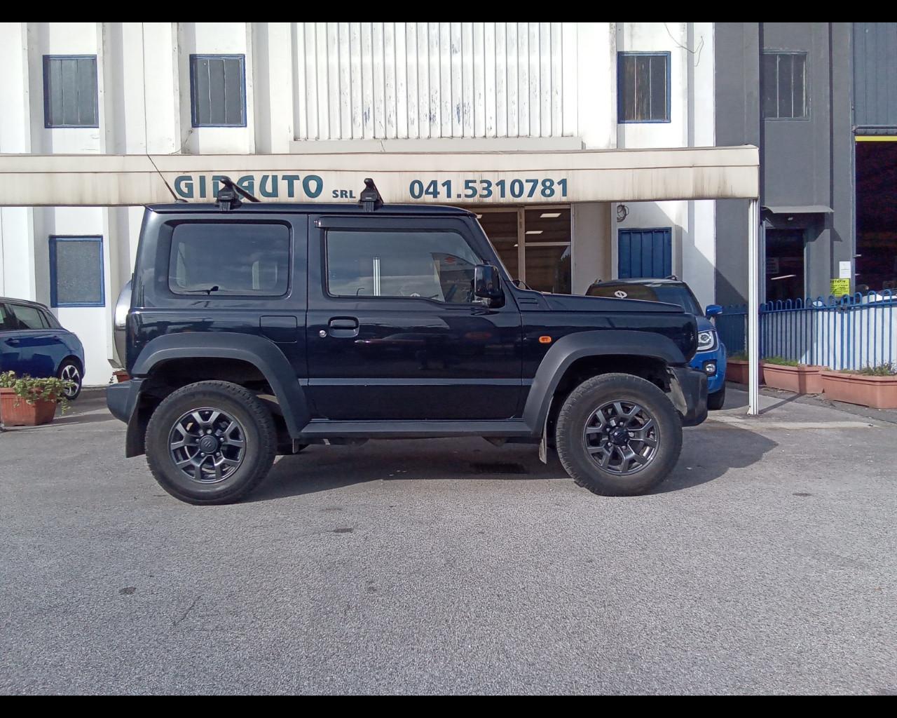 SUZUKI Jimny 4ª serie - Jimny 1.5 5MT Top