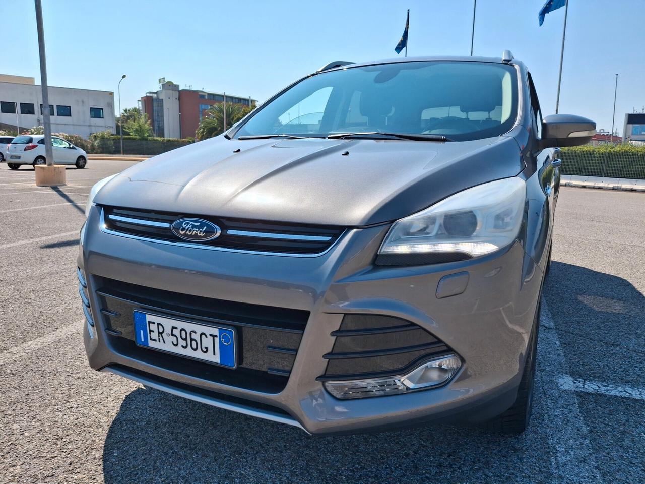 Ford Kuga 2.0 TDCI 163 CV 4WD Powershift Titanium-AUTOMATICO-