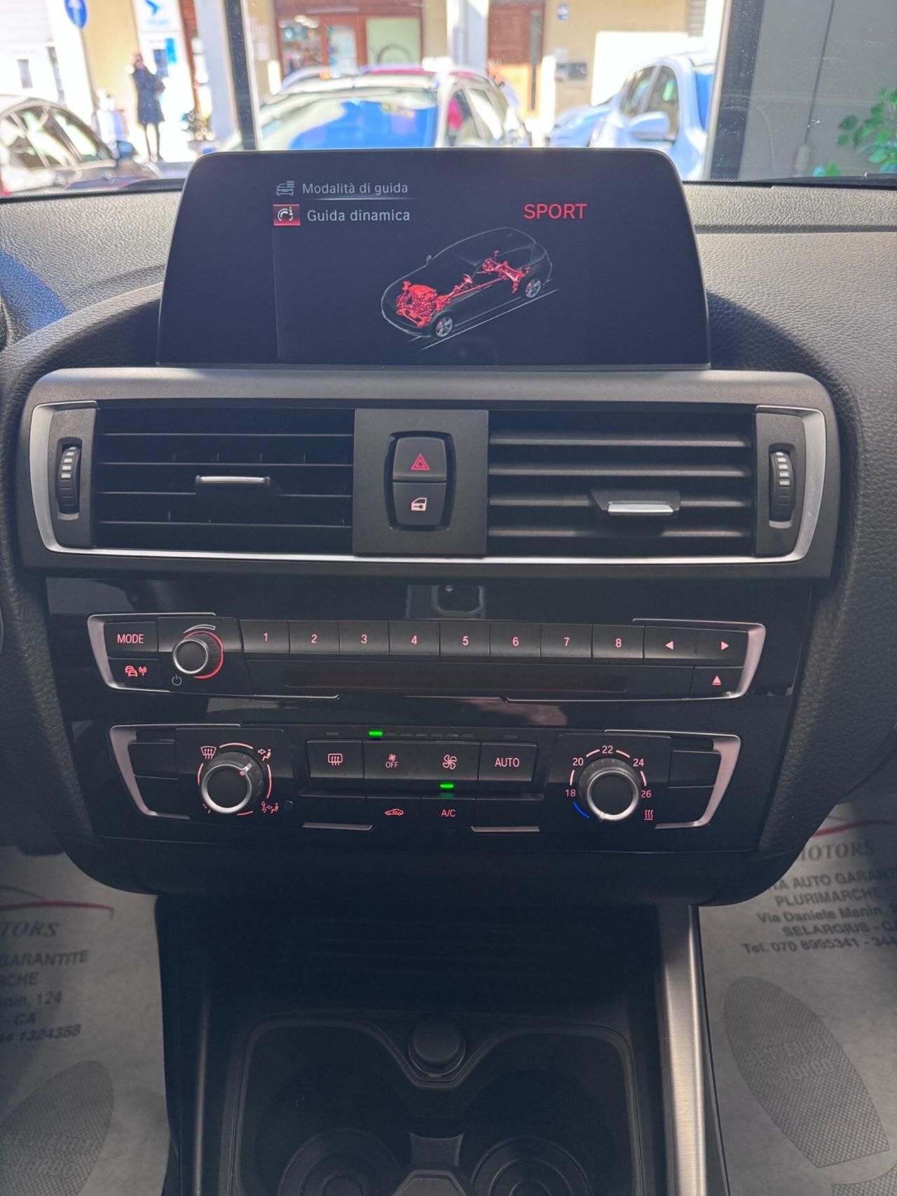 Bmw 116d 2.0 116 Cv 5p. Msport Finanziabile