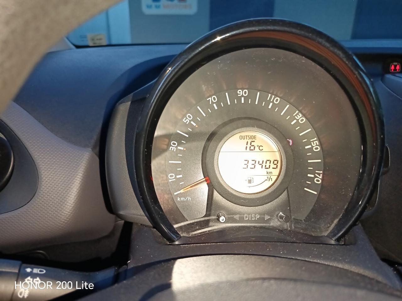 PEUGEOT 108 VTi 72 ETG 5 porte Allure TOP