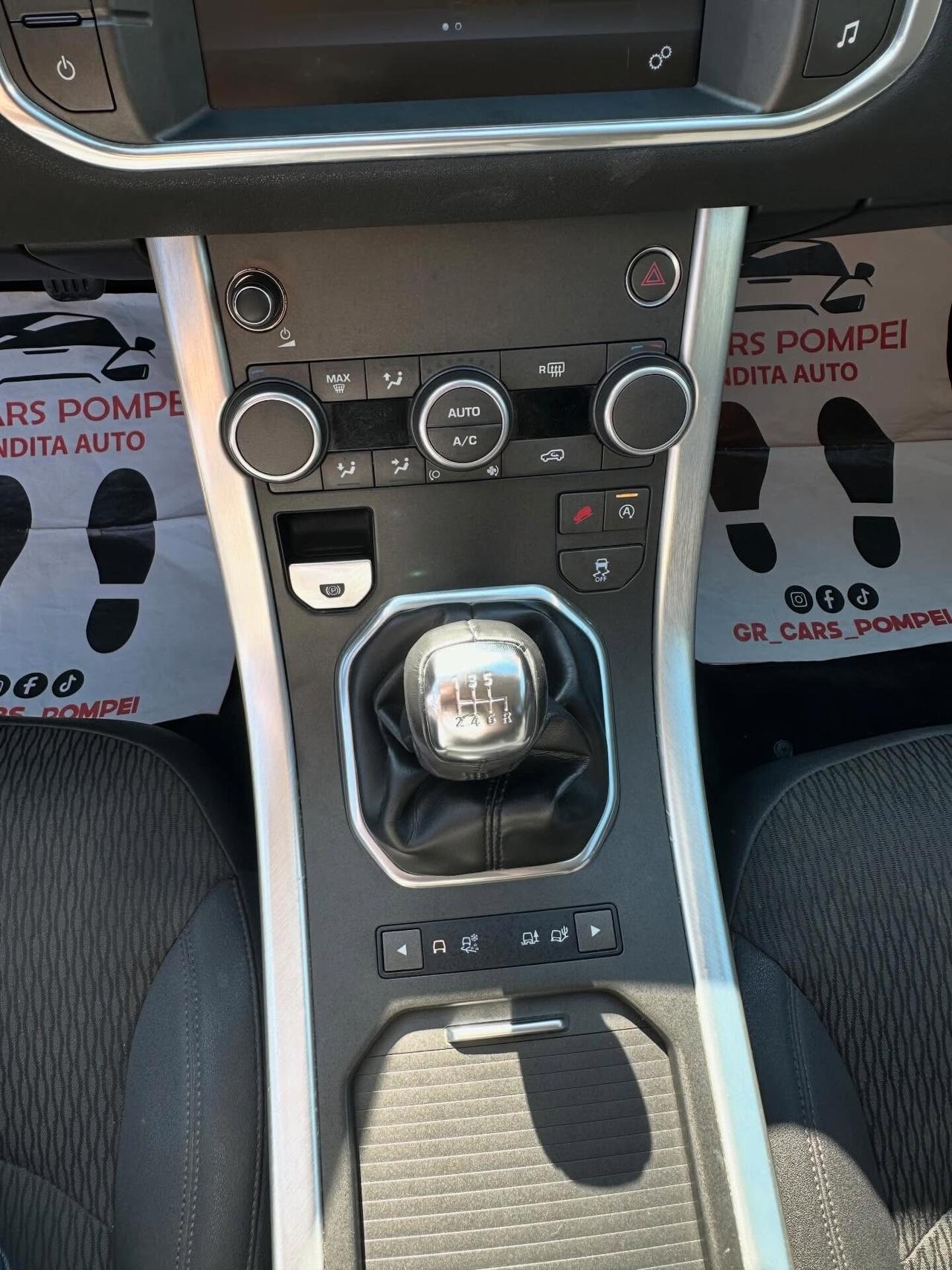 Land Rover Range Evoque 2.0 TD4 180 CV 5p. Pure