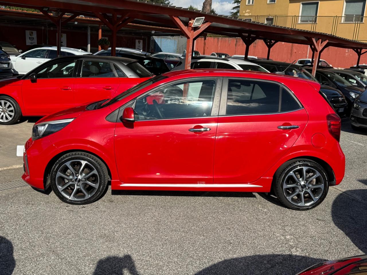 Picanto 1.2 -GT LINE -rate-pelle-Navi-unipro-garanzia-