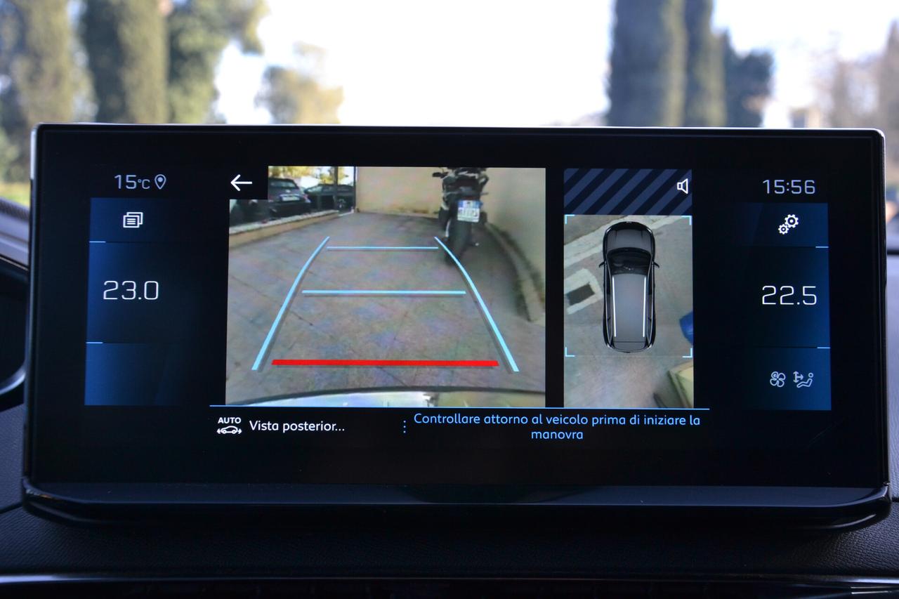 Peugeot 5008 1.5 HDi 130CV 7POSTI AUT.+NAV+LED+RCAM+PELLE+PDC