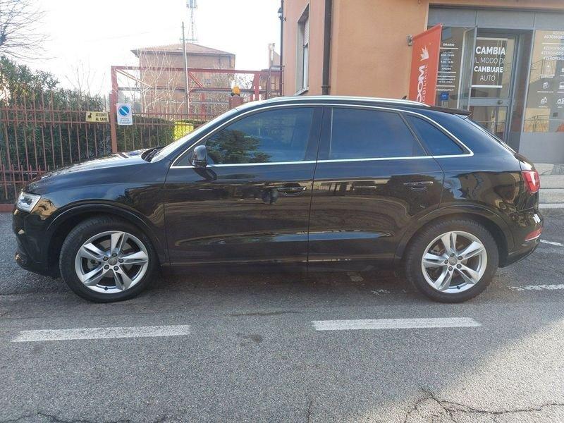 Audi Q3 2.0 TDI 184 CV Euro6 S tronic quattro edition Sport