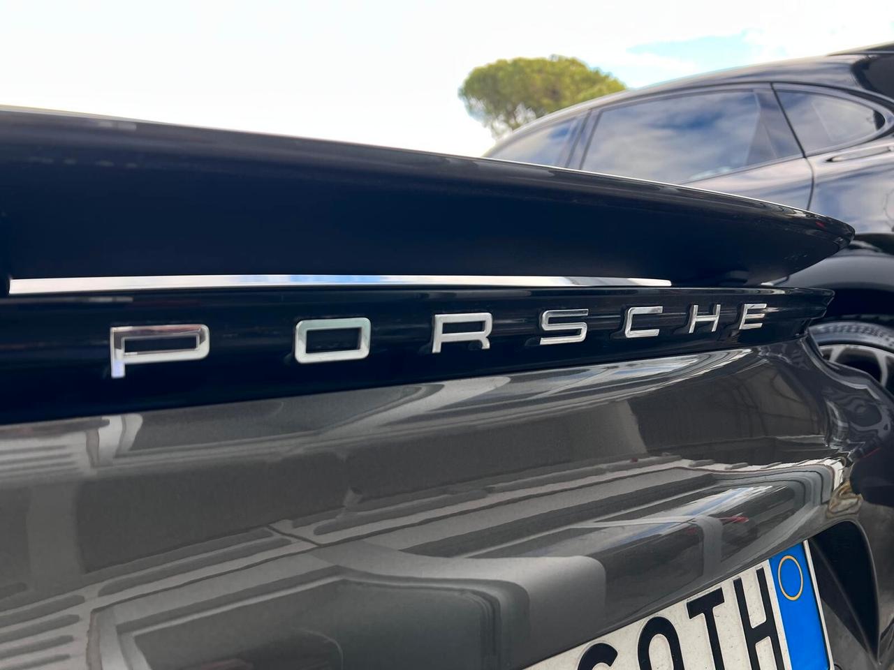 Porsche 718 Spyder 718 Boxster 2.0