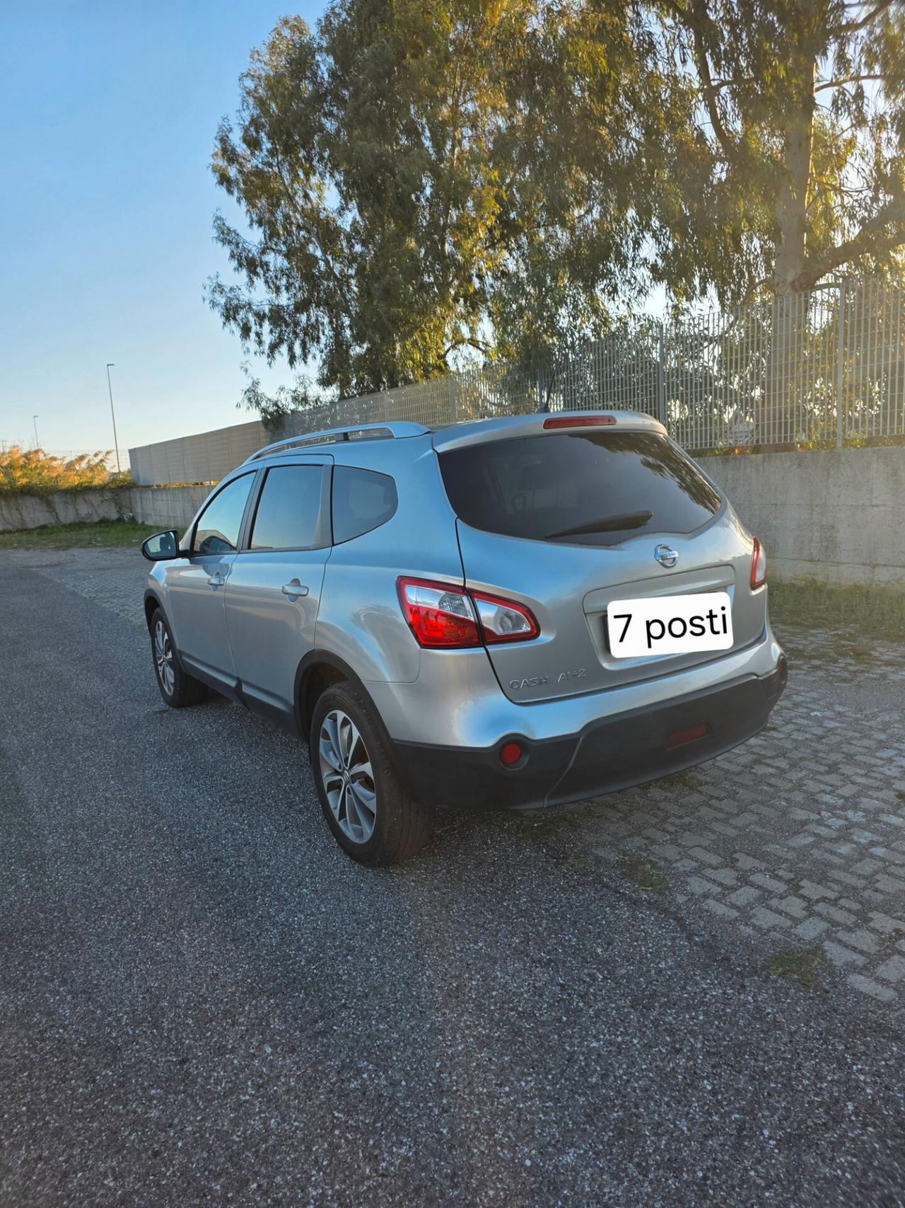 Nissan Qashqai 2.0 dCi DPF n-tec 7 posti