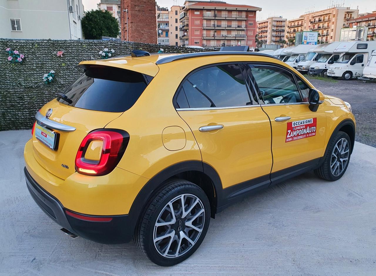 Fiat 500X 2.0 MultiJet 140 CV 4x4 Cross KM CERTIFICATI ZAMPOGNAUTO CT