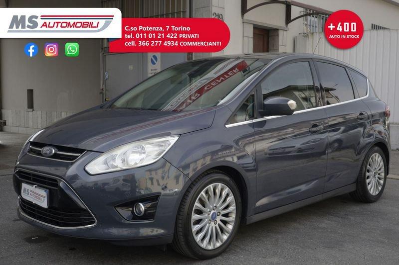 Ford C-Max Ford C-Max 2.0 TDCi 163CV Titanium TETTO PANORAMICO Unicoproprietario