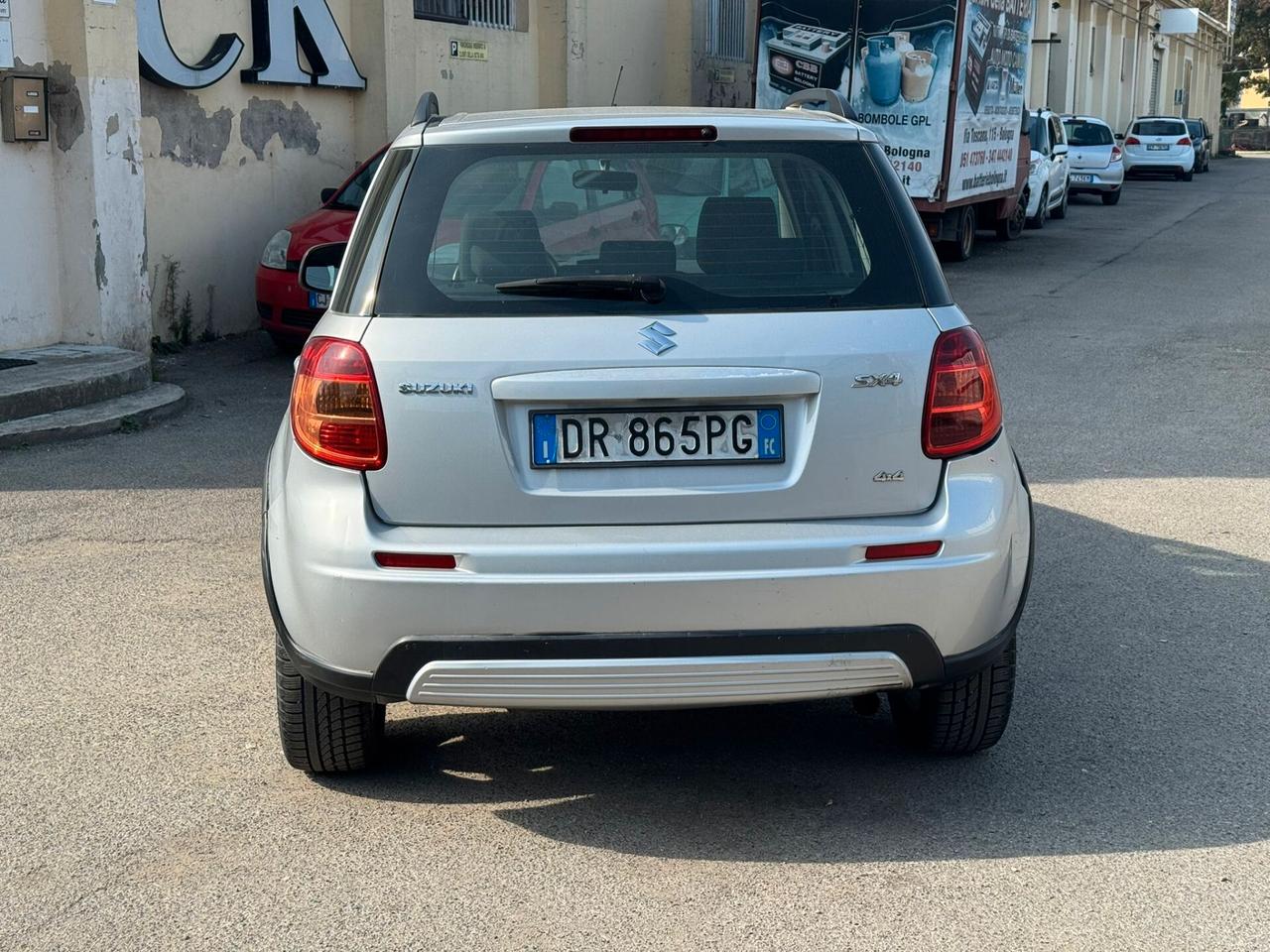 Suzuki SX4 1.9 DDiS 4WD Outdoor Line