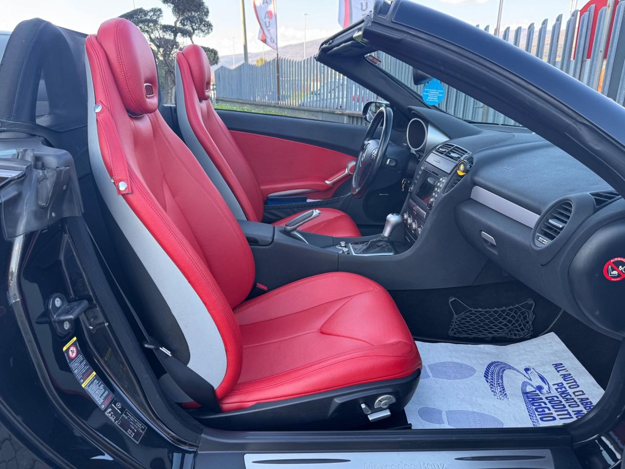 Mercedes-benz SLK 200 Kompressor cat