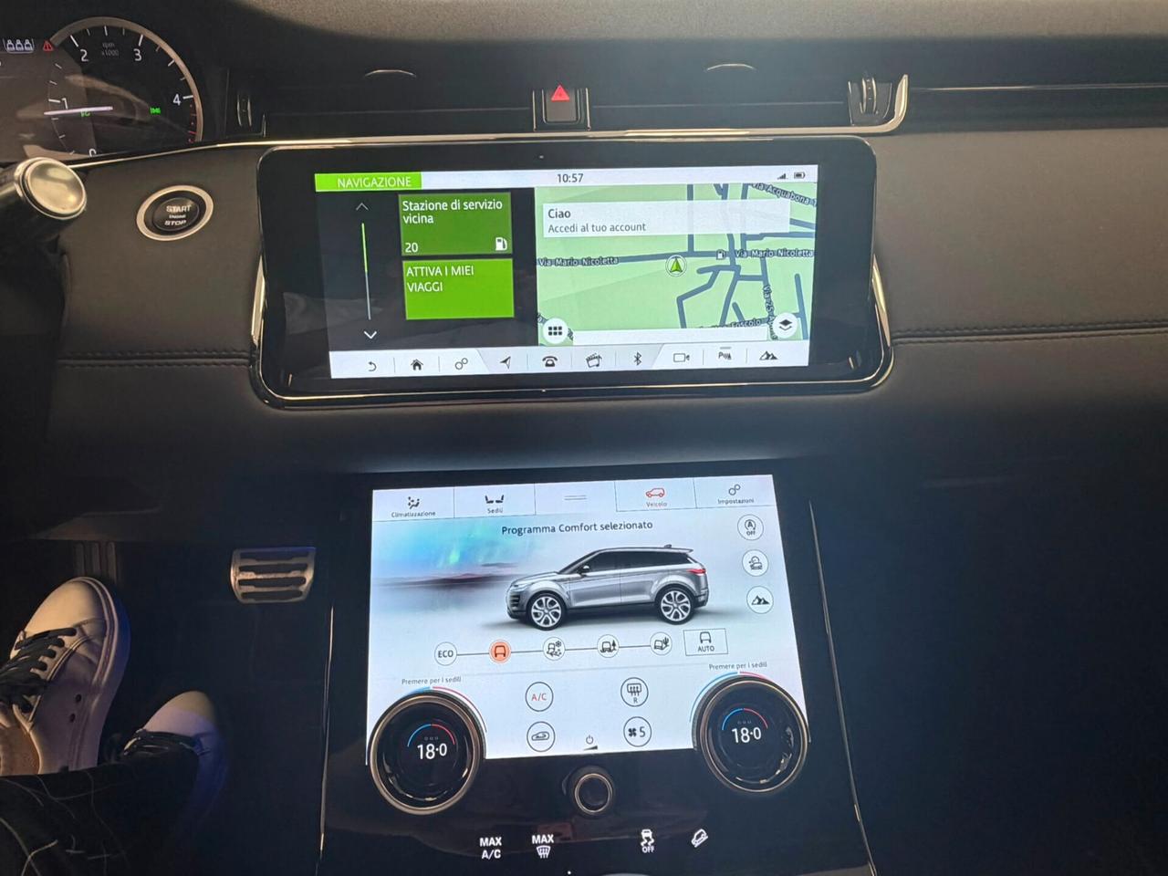 Land Rover Range Evoque 2.0D I4-L.Flw 150 CV R-Dynamic S