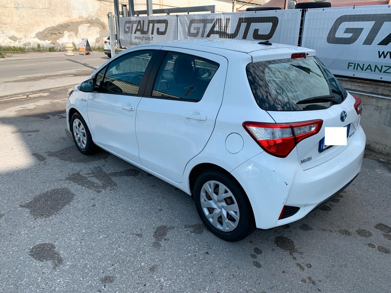 Toyota Yaris 1.5 Hybrid 2020 101CV