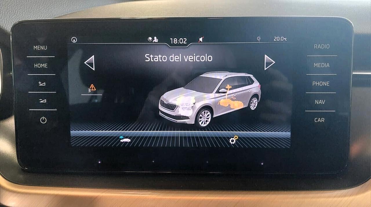 Skoda Kamiq 1.6 TDI Cambio Automatico