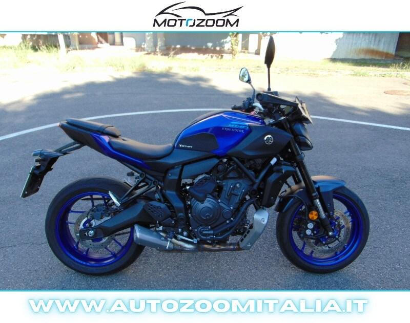 Yamaha MT-07 Y-AMT